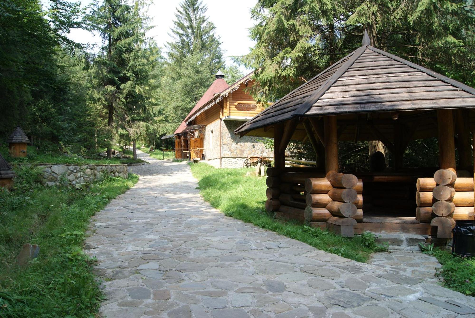 Hotel Dykyi Med Tatariv Exterior foto